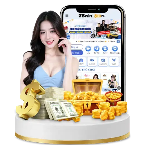 Người chơi đang trải nghiệm trò chơi nổ hũ trên ứng dụng di động 99BET Win